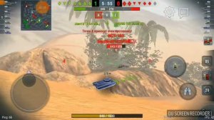 Обзор Chieftain/T95 WOT BLITZ