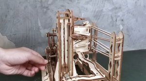 Динамические конструкторы Robotime Marble Run