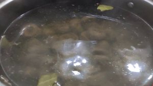 Овощной суп с индюшиными сердечками