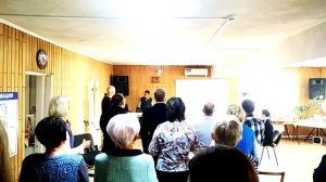 Служение в Церкви Преображение