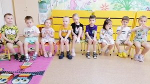 Сиреневая (старшая группа). Познание