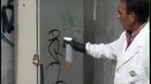 Florin Graffity EX чистка пластика