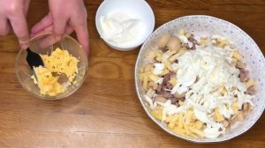 САЛАТ ИЗ ЯЗЫКА ГОВЯЖЬЕГО! Уж Очень он вкусный и сытный! Салат из говяжьего языка. Праздничный стол