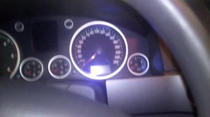 Красный руль vw touareg. Что делать? Часть 1. 19.12.2020 г.