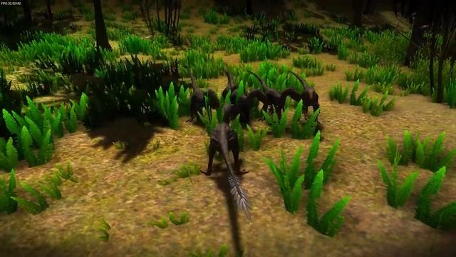 ИГРЫ ДИНОЗАВРЫ - Raptors: Be a Dinosaur (обзор)