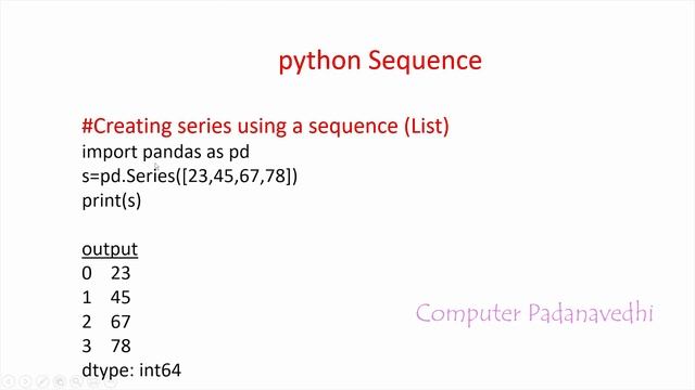 Introduction to Python Pandas | Informatics practices IP Python Pandas in Malayalam