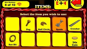 Monkey GO Happy Stage 428 - The Five Artifacts - Chapter 1
