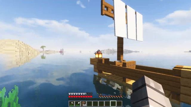 Маленькая лодка || Minecraft Tutorials 1.16.2 смотреть онлайн