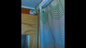 How To make a shower Curtain Rod with PVC have a curve Without special tools under $5