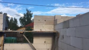 Строю Дом из ГазоБлока,инструменты и приспособления  #1