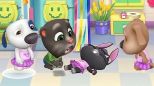 My Talking Tom Friends - AMONG US - R.I.P BECCA