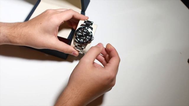 Longines HydroConquest 41mm Automatic Unboxing & Overview смотреть онлайн