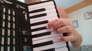 Мама еду я домой на аккордеоне