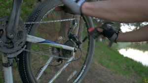 Тест машинки для чистки велосипедной цепи