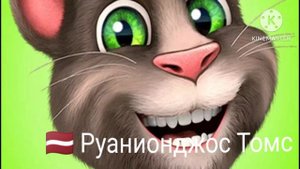 Как на разных языках звучит говорящий Том в соседях России