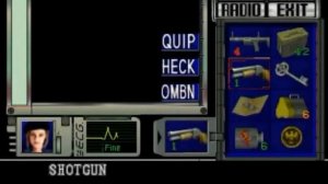 Resident Evil (Оригинал 1996 года - прохождение за Джилл)