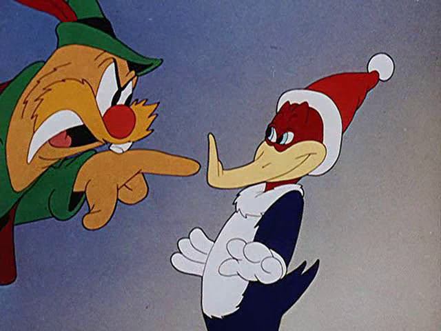 12 Дятел Вуди / Woody Woodpecker — Ski for Two