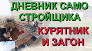 ✅ Строю сам: курятник из подручных материалов своими руками. Из квартиры в свой дом - Самостройщик