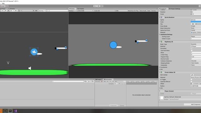 Курс создание игр на Unity с ПОЛНОГО НУЛЯ и до ГОТОВОЙ ИГРЫ за пару дней || Создание первого скрипт смотреть онлайн