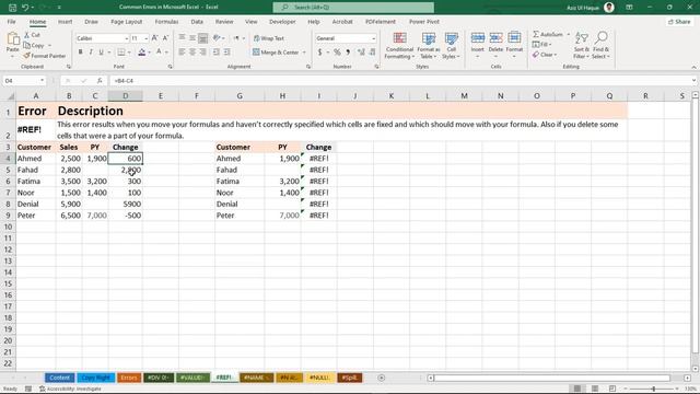 Most Common Excel Errors #️⃣ and How To Fix Them смотреть онлайн