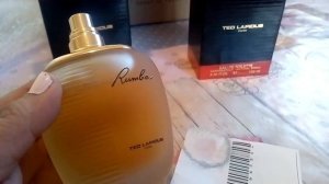 parfums ted lapidus * rumba ***