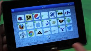 The Logo Game for the BlackBerry PlayBook