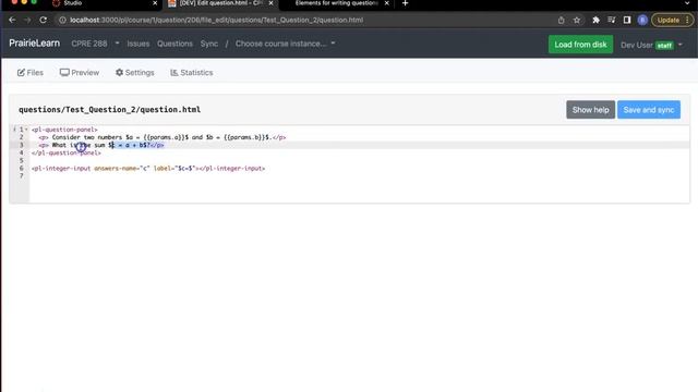 CPRE288 PrairieLearn Question Tutorial Part 2 смотреть онлайн