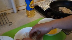 ЖАРЕНАЯ ТРЕСКА В КЛЯРЕ / БЫСТРЫЙ И ВКУСНЫЙ УЖИН