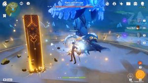 Кэ Цин гайд на физ. урон. Разбор оружия, артефактов и не только!