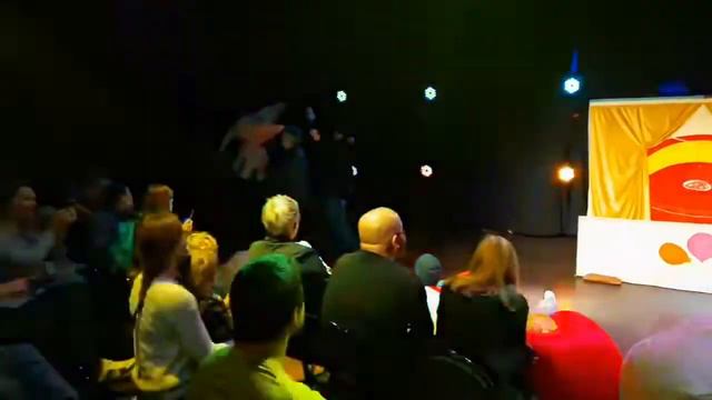 Полёт слонёнка #театркуколгалка