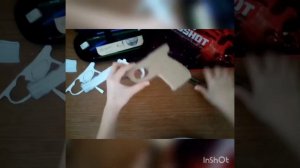 как сделать пм из картона? (пистолет Макаров) 😎😎😎(DAMICRAFTER)