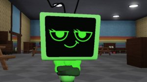 Как найти бейдж "Лысый Денди" ~Вентиляторная ролевая игра Dandy's World~