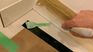 Праймер Para. Умение работать малярной кистью.