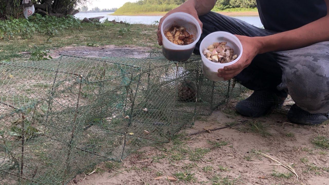 Ловля Раков на Волге в Астраханской области смотреть онлайн