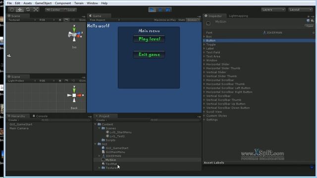 Unity_GUI_Basics