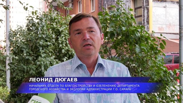 В Самаре продолжается реализация муниципальной программы "Цветущий город"