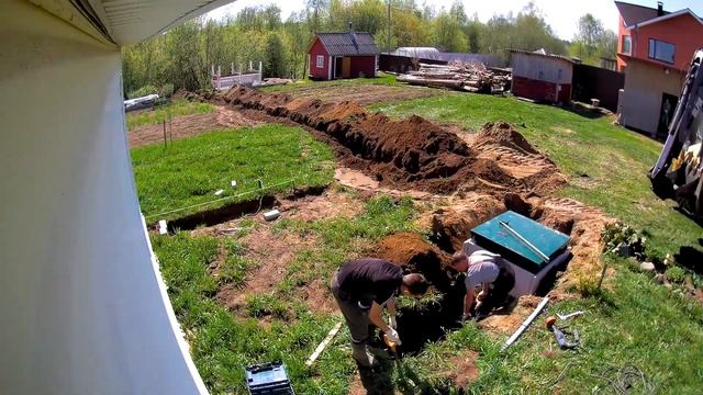 Монтаж ЮНИЛОС Астра-5 смотреть онлайн