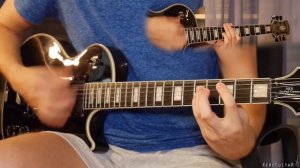 Rammstein - Adios - Guitar Cover HD (+Solo)