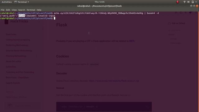 Most Cookie | Web Exploitation | PicoCTF | CTF for beginners