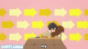 Миямура кормит Зори апельсинами. Похоже она не о том подумала🤣 Хоримия | Horimiya