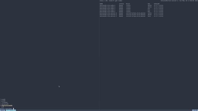 Deploying Kubernetes using Ansible and Terraform across Hetzner, DigitalOcean, Linode and Proxmox!