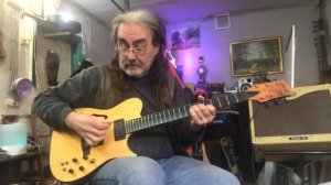 американец с яркой индивидуальностью - Carvin AE185