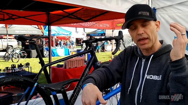 Noble Gravel Bikes with Mark Landsaat - And a NEW Flat-Mount Brake Standard
