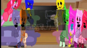 реакция поппи плейтайм на видео