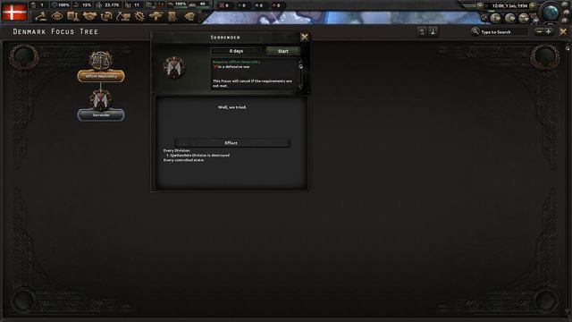 Hearts of Iron 4 Mods - Arms Against Tyranny Danish Focus Tree Leak (Denmark DLC HOI4 Mod) смотреть онлайн