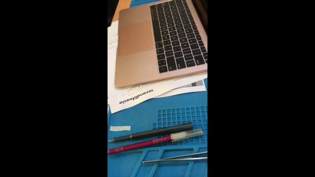 24062022 MacBook Air 13 A1932 2019 Battery replacement
