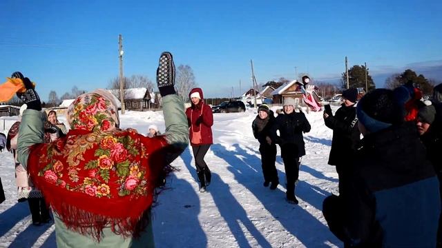 Масленица. Золовкины посиделки с вокальным ансамблем Встреча