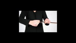 6. Натяжение волоса смычка