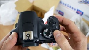 Зеркальный фотоаппарат Canon EOS 1200D Kit - видео обзор