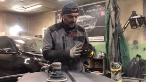 Шлифмашинка SCHTAER (Штаер)[покраска авто].